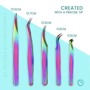 

Tweezers Eyelash Extension Lash Tweezer Sets Custom Eyelash Tweezers Stainless Steel Tweezer Eyebrow Tweezers Makeup Tool