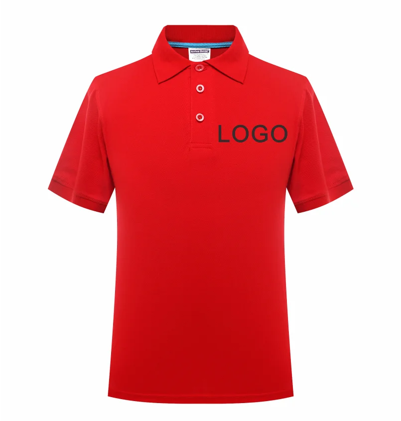 YOTEE, летняя хлопковая Мужская рубашка поло, высокое качество, повседневное поло, homme, персональный логотип компании, на заказ, camisa masculina