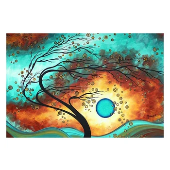 

Diamond Embroidery Money Tree Diamond Painting Cross Stitch Full Round Drill Rhinestone Home