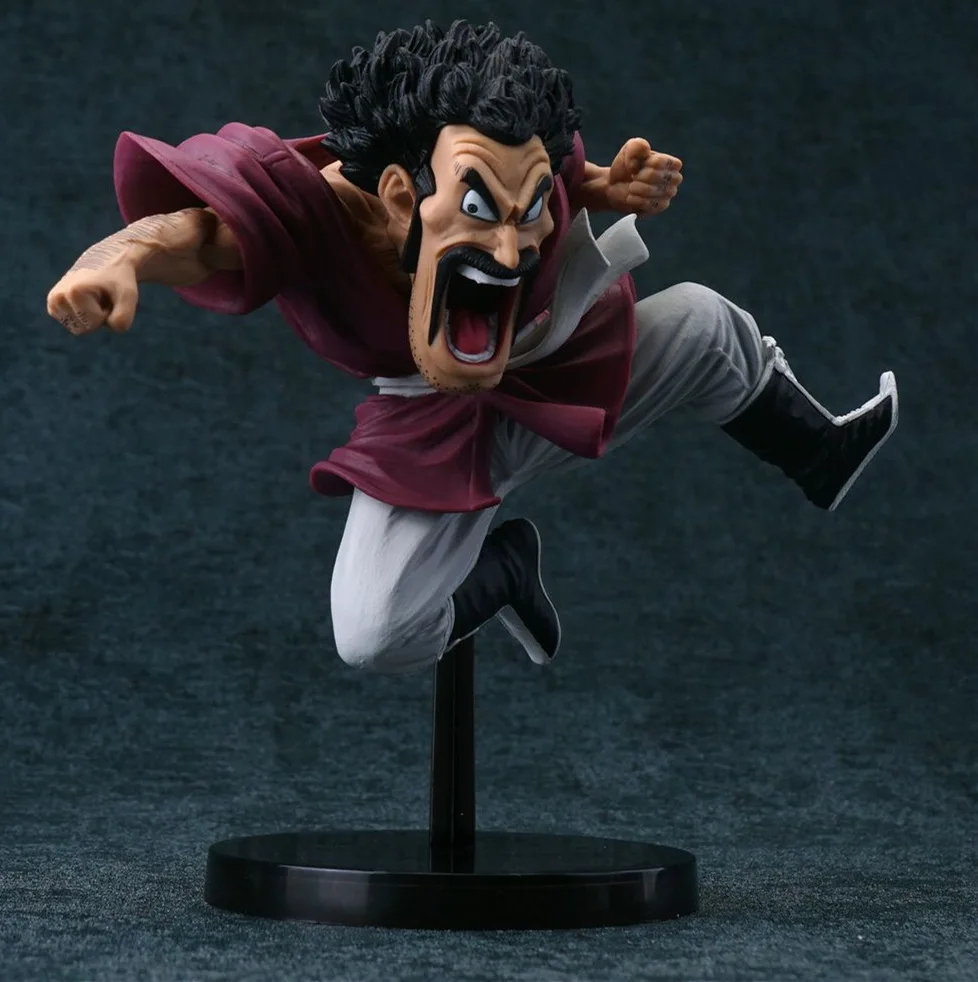 

Shape World a Budokai 7 No. 82 Dragon Ball Satan Mister Explode Strong Blow Boxed Decoration Garage Kit