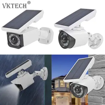 

Fake Simulation Camera Solar Light 8 LED Motion Sensor Wall Light Waterproof 3 Modes Outdoor Garden Security Lamp Street Lamp