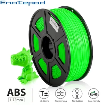 

1.75mm 1kg 3d Printer ABS New High-Quality Filament Enotepad For 3d Printer Solid Material Eco-Friendly Filament With Full Color