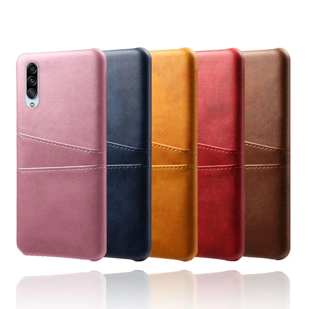 Для samsung Galaxy A90 5G A70 A50 A30 A20 A10 чехол для кредитных карт Чехол Винтаж из искусственной кожи чехол-бумажник чехол для samsung A80 A60 A40 A20E