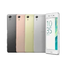 5 дюймов sony Xperia X Производительность Dual SIM F8132 3 Гб 64 Гб мобильный телефон Snapdragon 820 четырехъядерный Andorid 4G LTE телефон