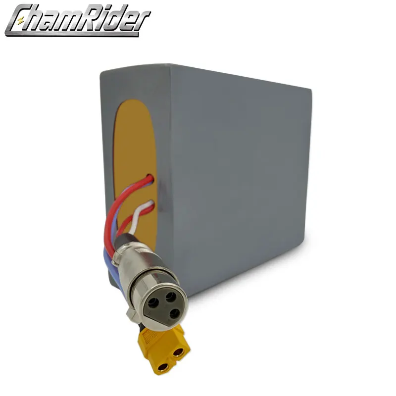 Sale Chamrider 48v Battery 36v Ebike Battery 10AH Battery for Electric Bike 17AH Electric Bicycle Battery Lithium Li-ion Battery Pack 4