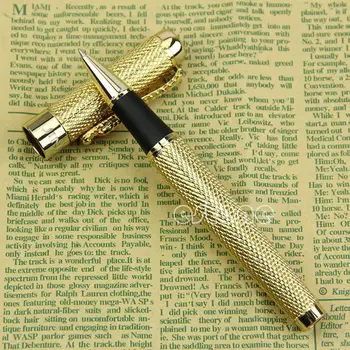 

Classic Jinhao 1200 Complete Roller Ball Pen Dragon Clip
