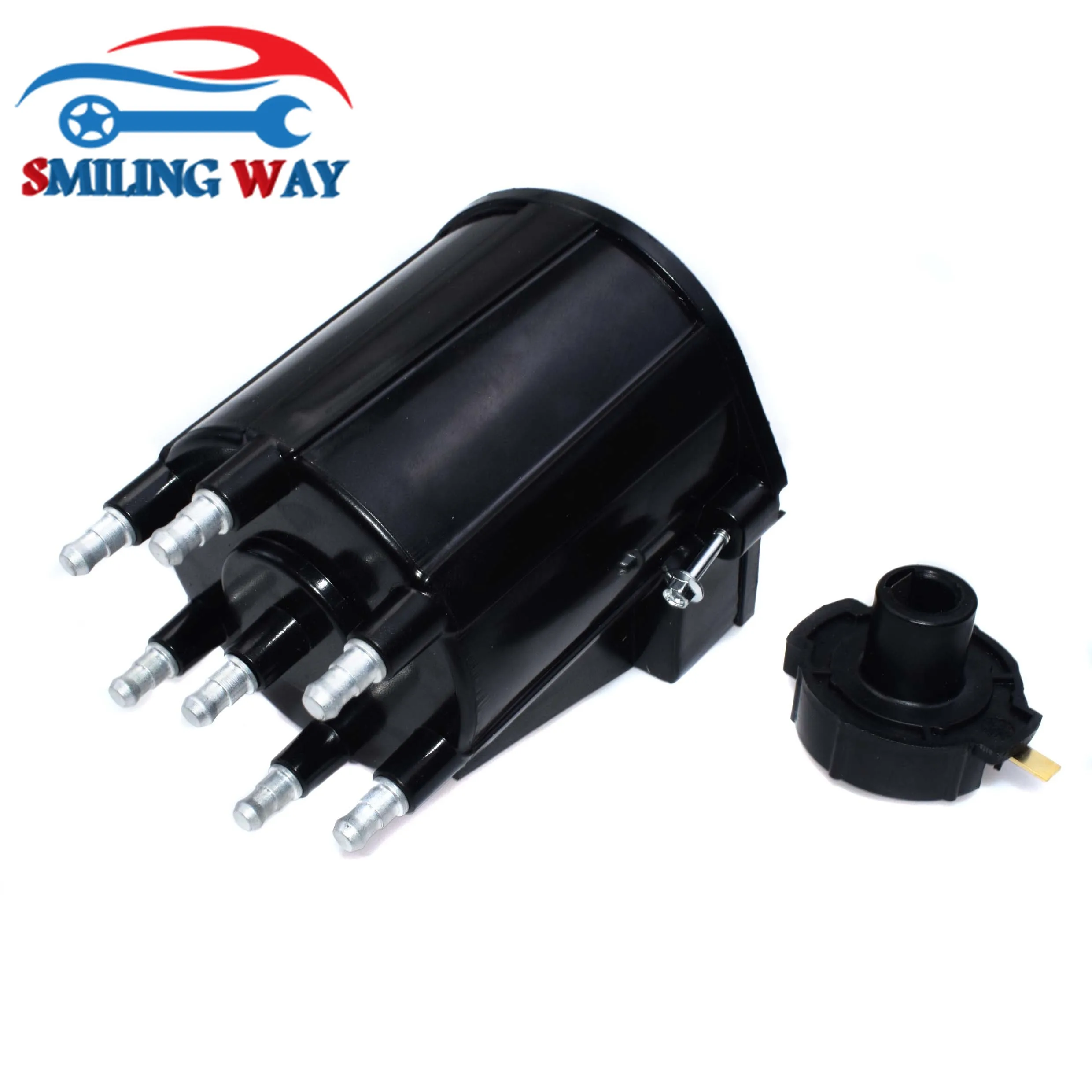 SMILING WAY# Distributor Cap or Rotor DR323 DR-460 For Chevrolet GMC Cadillac Buick Isuzu Pontiac Oldsmobile 4.3L V6 1985-1996