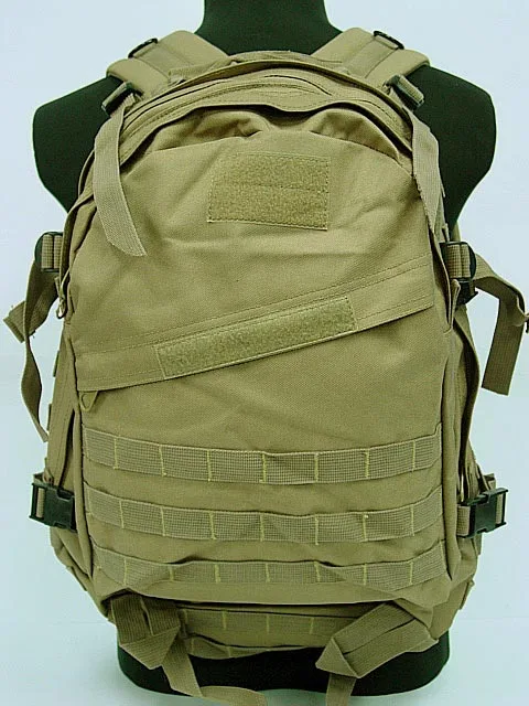 45L армии США 3 дня Molle штурмовой рюкзак Открытый тактический походные охотничьи рыболовные сумки