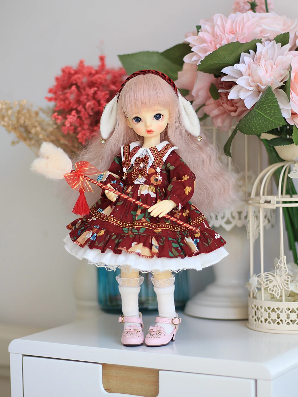 1/6 BJD SD Одежда для кукол, платье лолиты для 1/6, тонкая Одежда для куклы bjd, вечерние платья