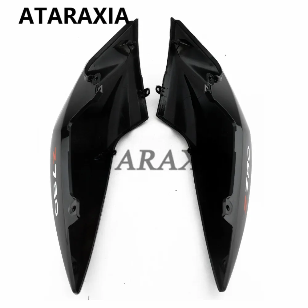 Motorcycle Fairing Side Upper Tail Seat Cover Cowl Guard Protector Injection For Kawasaki Z750 Z-750 2007 2008 2009 2011 2012