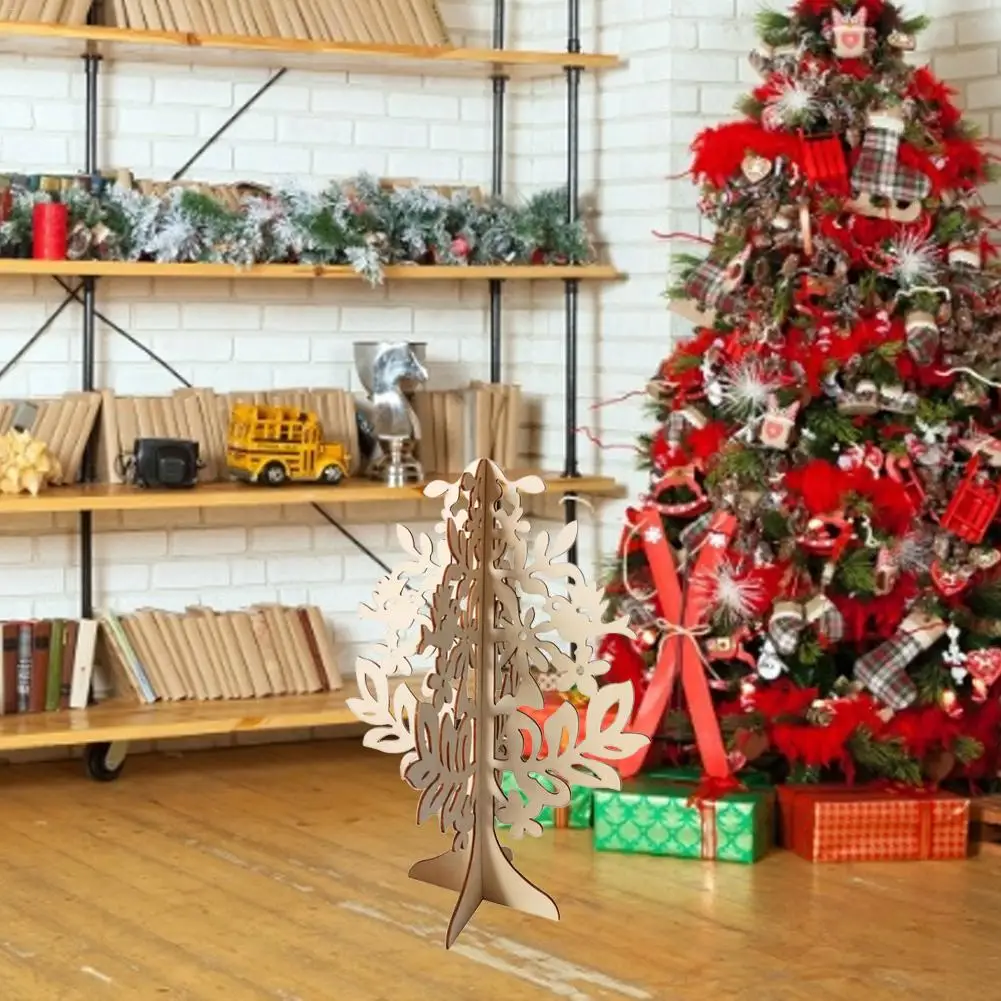 Креативный Набор для украшения рождественской елки DIY, подарки для детей, Новогодняя дверь, настенные подвесные украшения для рождественской елки, снеговик, Санта Клаус - Цвет: 14