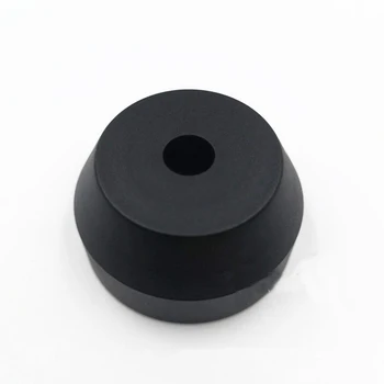 

LEORY 45 RPM Record Stabilizer Aluminum Center Adapter LP Disc Turntable Clamp for 7 inch Record Vinyl