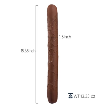 Double Head Long Dildo For Lesbian Couple Realistic Penis No Vibrator Dual Use Two Ended Dildos Vaginal Stimulate Adult Sex Toys 3