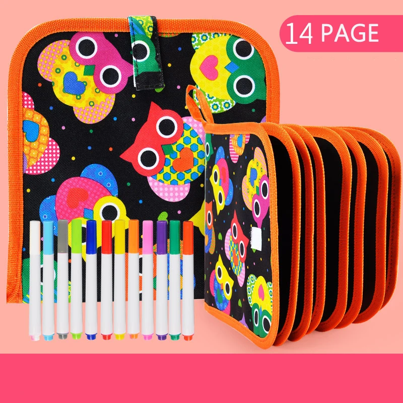 Детские игрушки доска для рисования juguetes zabawki magic pad Доска для граффити Студенческая живопись многофункциональная рукописная стираемая - Цвет: A5