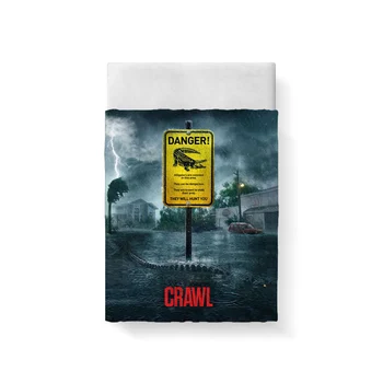 

Deinosuchus Bed Linen Punk Bed Sheet Edredones De Cama Couple Single Euro Kids Twin Xl Bedding Child Queen King Bedding Sheet 3D