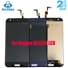 Écran tactile LCD pour Doogee BL5000, 5.5 pouces, 1920x1080P, livraison gratuite, livraison gratuite=