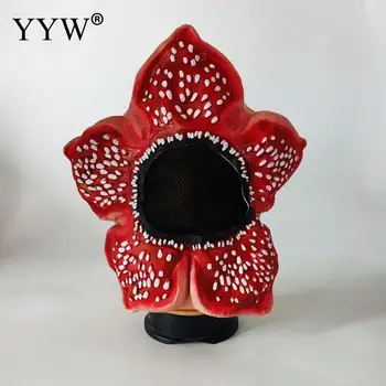 

Stranger Things 3 Cannibal Flower Mask Halloween Scary Horror Party Mask Realistic Latex Masker Mascaras Halloween Cosplay Mask