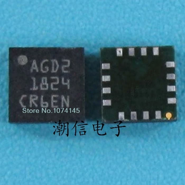 10 шт./лот L3GD20TR AGD2