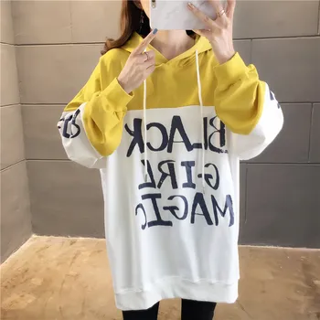 

LXS22 Sweatshirt Women Long Sleeve Botanical Floral Print Sleeve Pullovers Sweatshirt Top