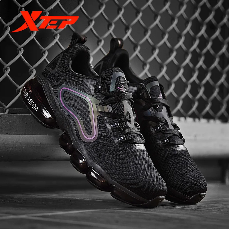 Xtep AIR MEGA Cushion спортивная обувь кроссовки для мужчин Air Mega мужские кроссовки дышащие Max Shoe 881319119100