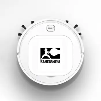 

Robot Vacuum Cleaner Intelligent Automatic Mopping Clean Robot for Hard Floor Carpet Dragon Ball Z Super Saiyan Goku Kamehameha