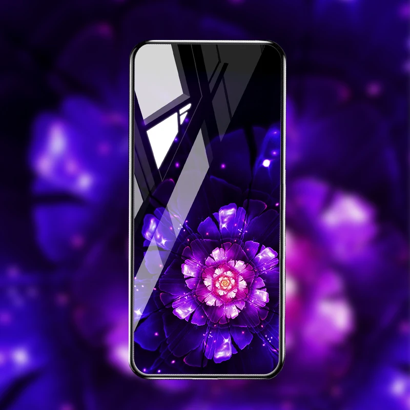 M030 3D DIY чехол из закаленного стекла для OPPO Realme X2 Pro 5 3 XT чехол силиконовый чехол OPPO F11 Pro Q X Lite 2 A5 A3s Reno Ace чехол s Coque - Color: M030