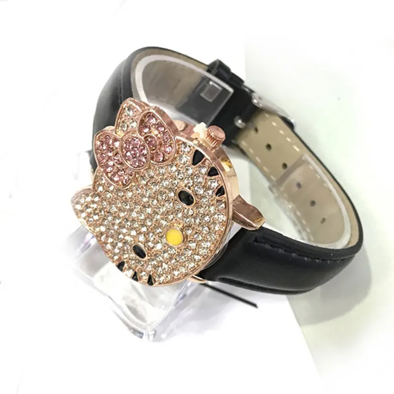 Детские часы hello kitty Kt The Cat с ремешком для девочек