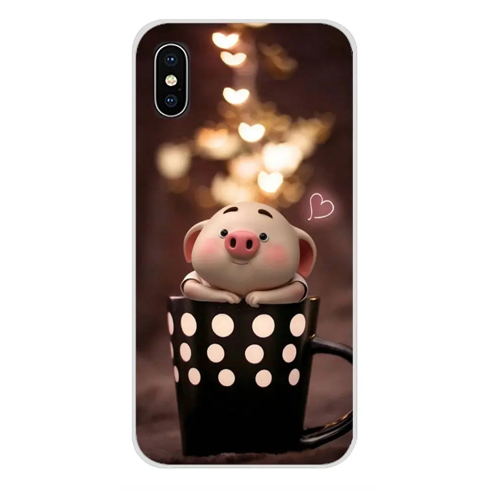 Для LG G3 G4 мини G5 G6 G7 Q6 Q7 Q8 Q9 V10 V20 V30 X Мощность 2 3 K10 K4 K8 Новинка года с изображением мультипликационной свинки, силиконовый чехол для телефона чехол - Цвет: images 4