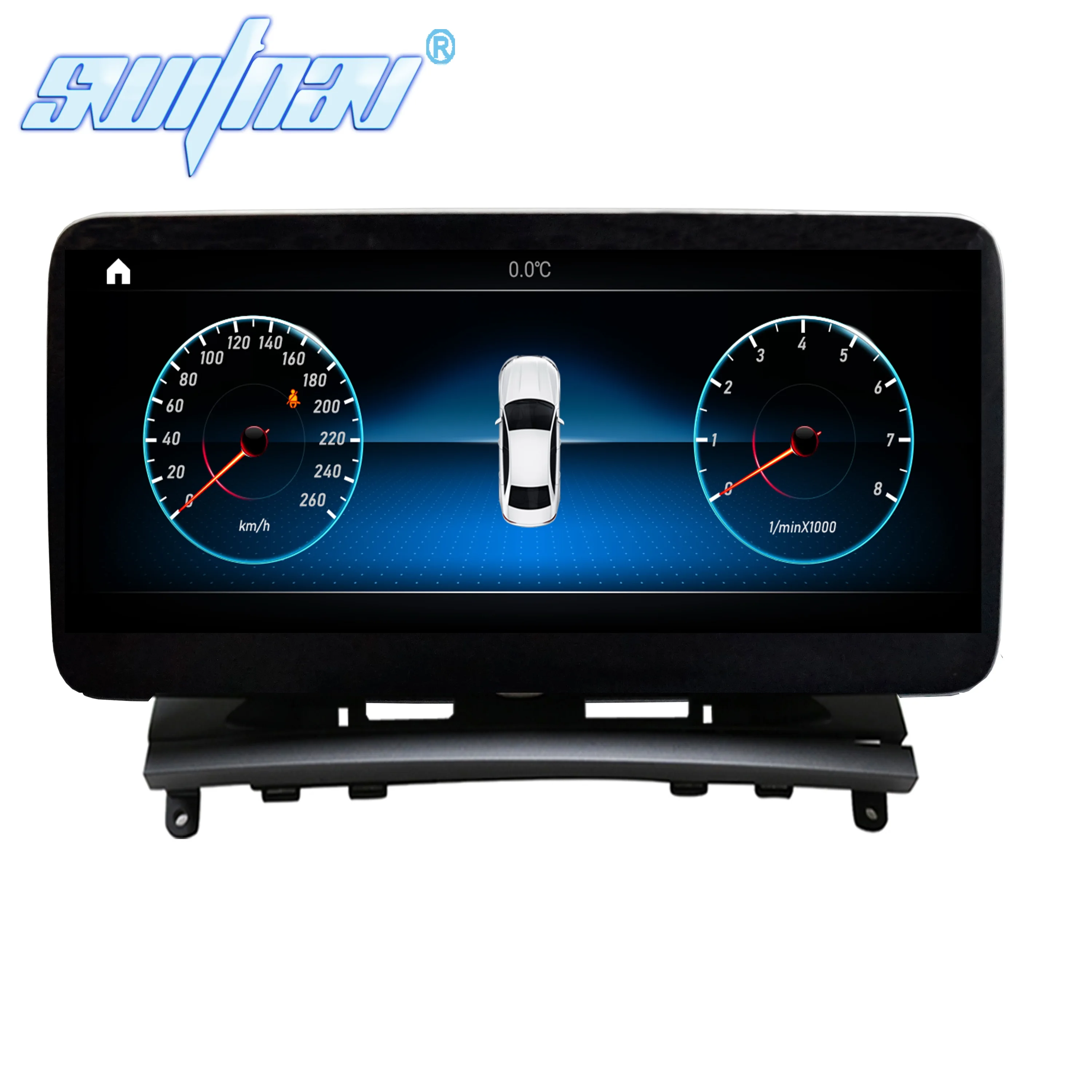 SWITNAV 4 Гб+ 64 Гб Qualcomm Android 9,0 автомобильный dvd-плеер для BENZ W204/S204 C180 C200 C220 C250 C260 C280 C300 автомобильный аудио gps 4G