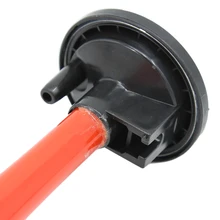 130db супер громкий двойной труба Воздушный Рог компрессор комплект для 12V автомобилей/грузовиков/лодок/мотоциклов(красный