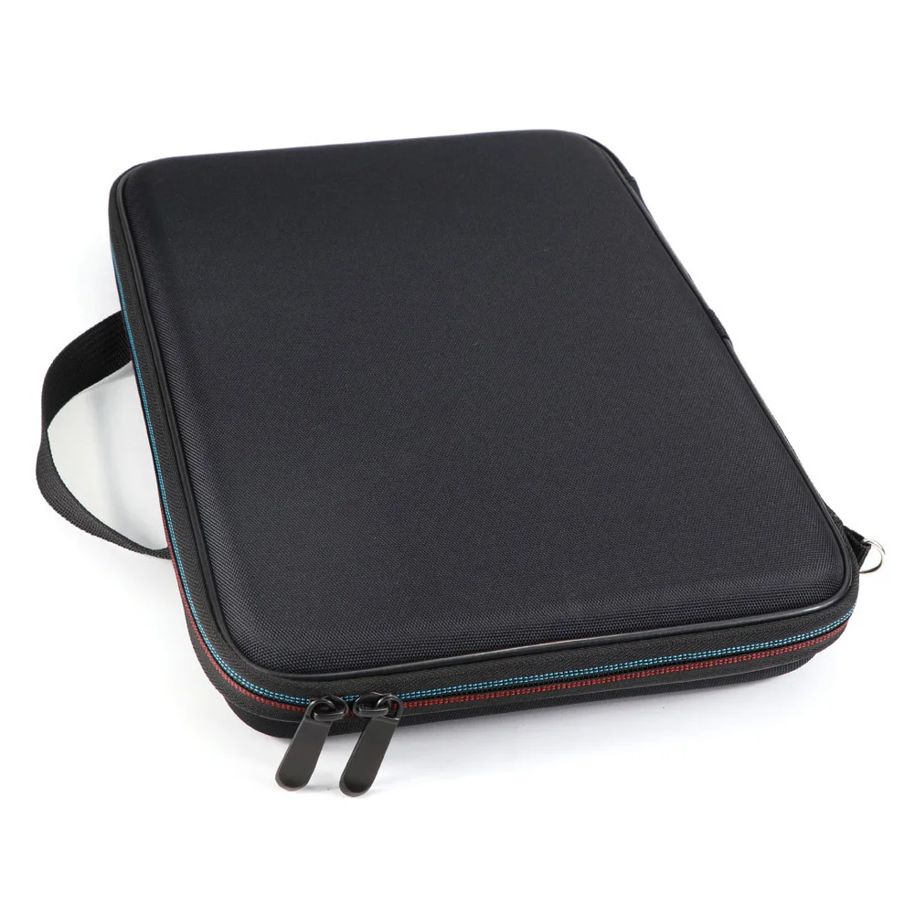  With Handle Carrying Storage Bag EVA Case Keyboard Waterproof Multi Device Travel Shockproof Zipper