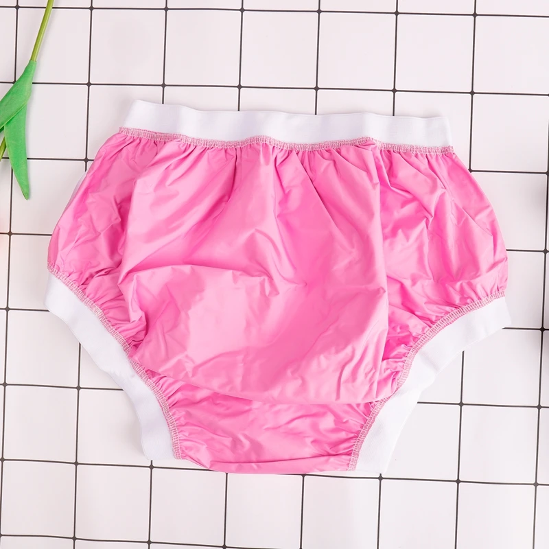 FuuBuu2208-PINK-S Wide elastic pants/Adult Diaper/incontinence pants /Pocket diapers/Wasserdichte,atmungsaktive, incontinence pants