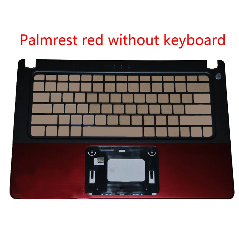 Ноутбук Palmrest для DELL для Vostro 5460 5470 5480 056M9X 0Y3X62 Y3X62 053JW1 53JW1 0VDCHK 06PDJY 6PDJY с клавиатурой