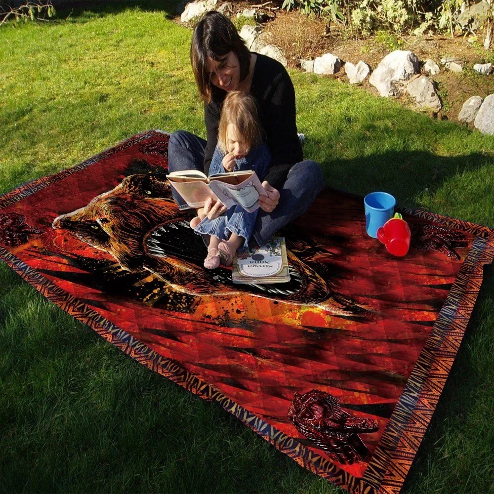Summer-Jurassic-Park-Print-Quilt-For-Kids-School-Adults-Bed-Soft-Warm-Thin-Blanket-Cotton-Quilt (2)