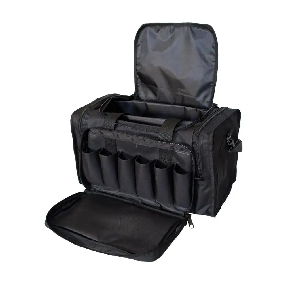 Outdoor Range Bag Tactical Package Nylon Shoulder Diagonal Package Large Capacity Multi-Function Handbag Military Equipment Bag