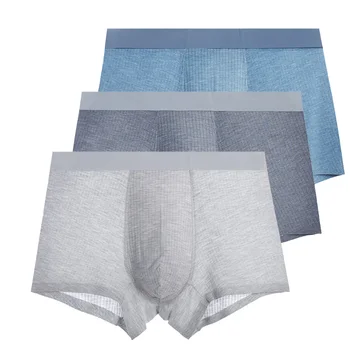 

New Fashion Men Underwear Boxer Shorts Male Panties Soft Comfortable Modal Breathable High Quality Boxer Shorts