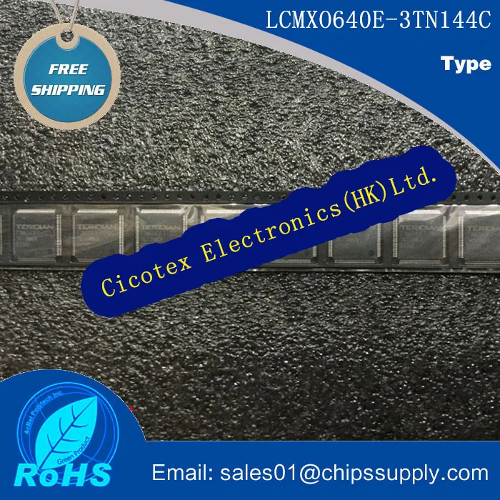 

LCMXO640E-3TN144C 640 TQFP144