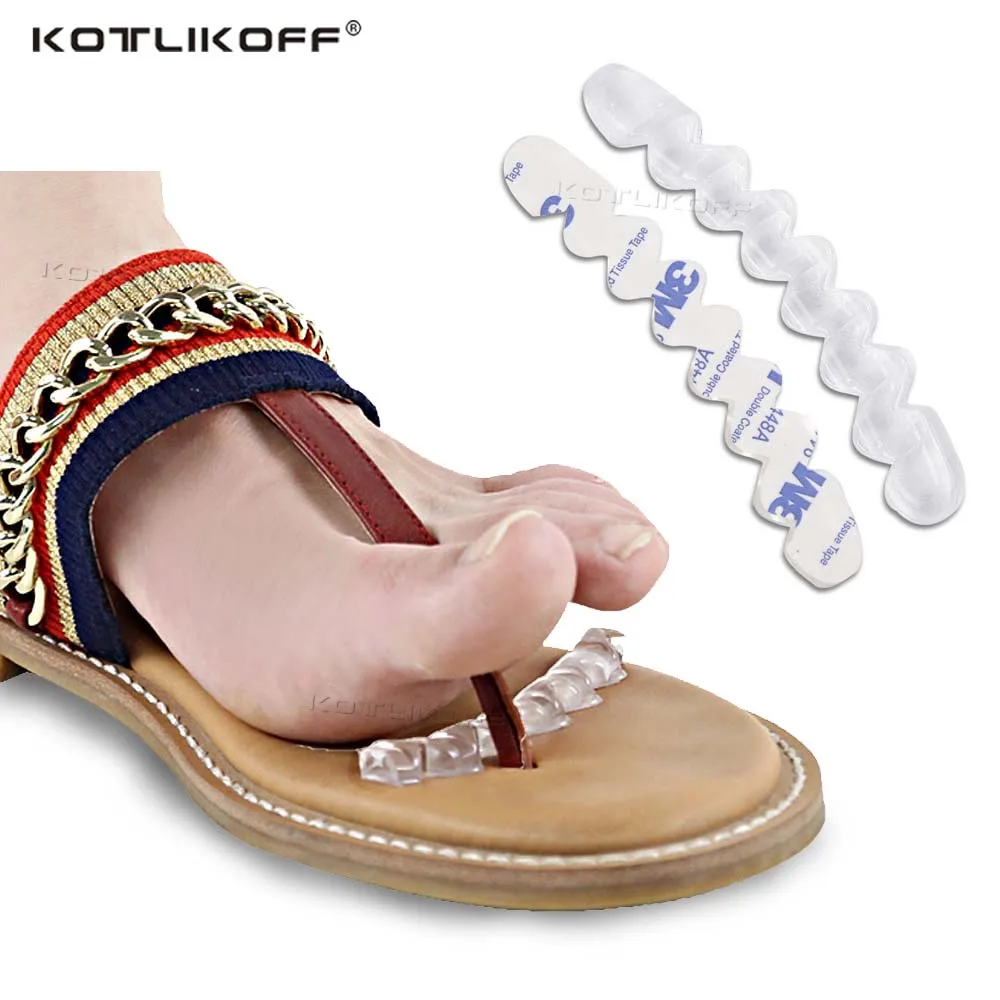 

1 Pair Self-adhesive Gel Non-slip Foot Patch Anti-wear Silicone Crystal Women High Heel Shoe Sticker Cushion Pad Foot Hind Care