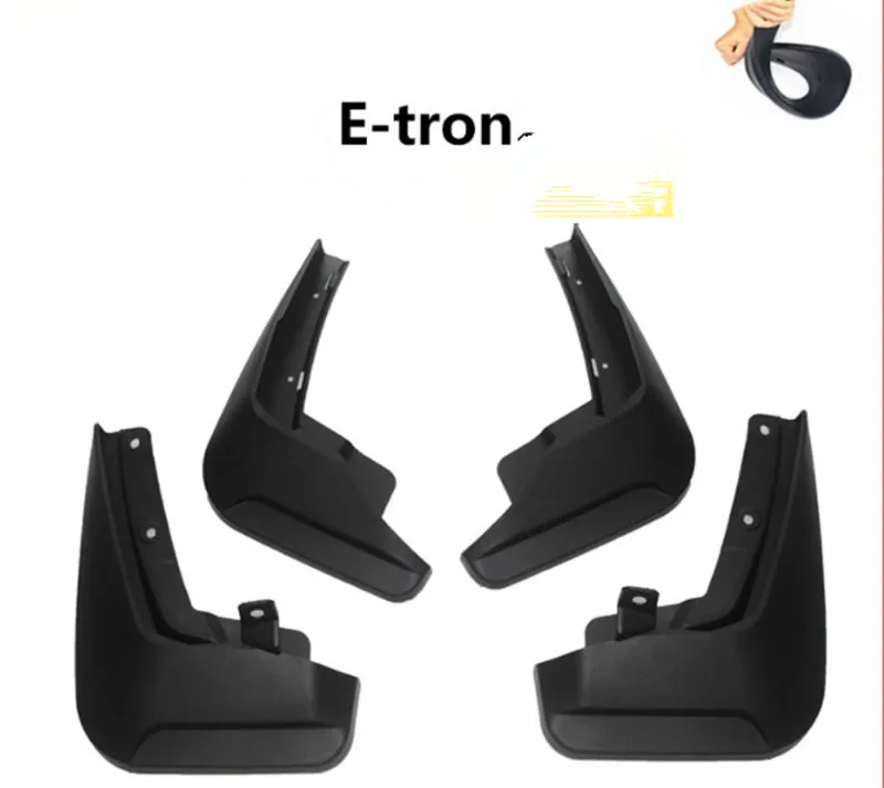 

Car Splash Guards Mud Flaps Fender Mudguard Protector For Audi E-TRON 2019 Electric cars