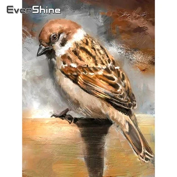 

EverShine New Arrivals Diamond Painting Bird Cross Stitch Diamond Embroidery Animals Sale Handwork Rhinestones Art Wall Decor