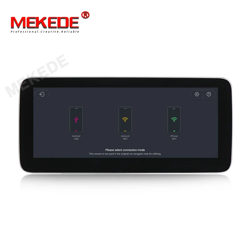 Mekede автомобильный мультимедийный плеер для Mercedes benz V CLASS 639 Автомагнитола с wifi BT USB 4 Гб+ 64 ГБ navi