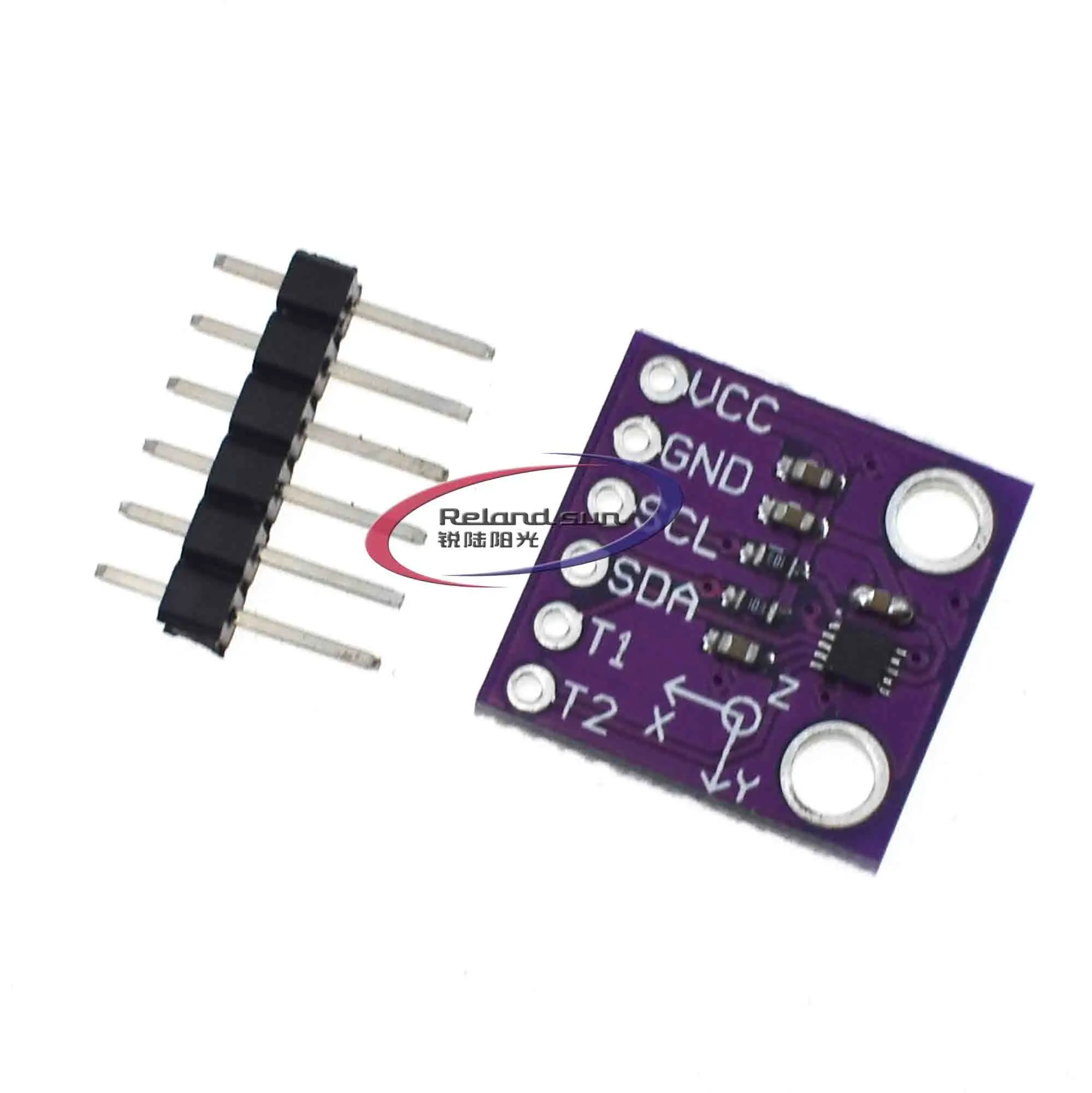 Mma8653fcr1 Xtrinsic Cjmcu8653 Three Bit 10 Axis Acceleration Sensor