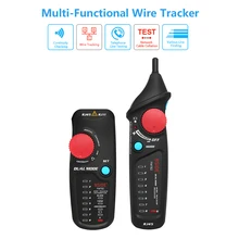 Провода трекер ЖК-сетевая линия тестер двойной режим сетевой кабелеискатель провода Тонер RJ45 RJ11 Ethernet LAN Tracer проводка Finder