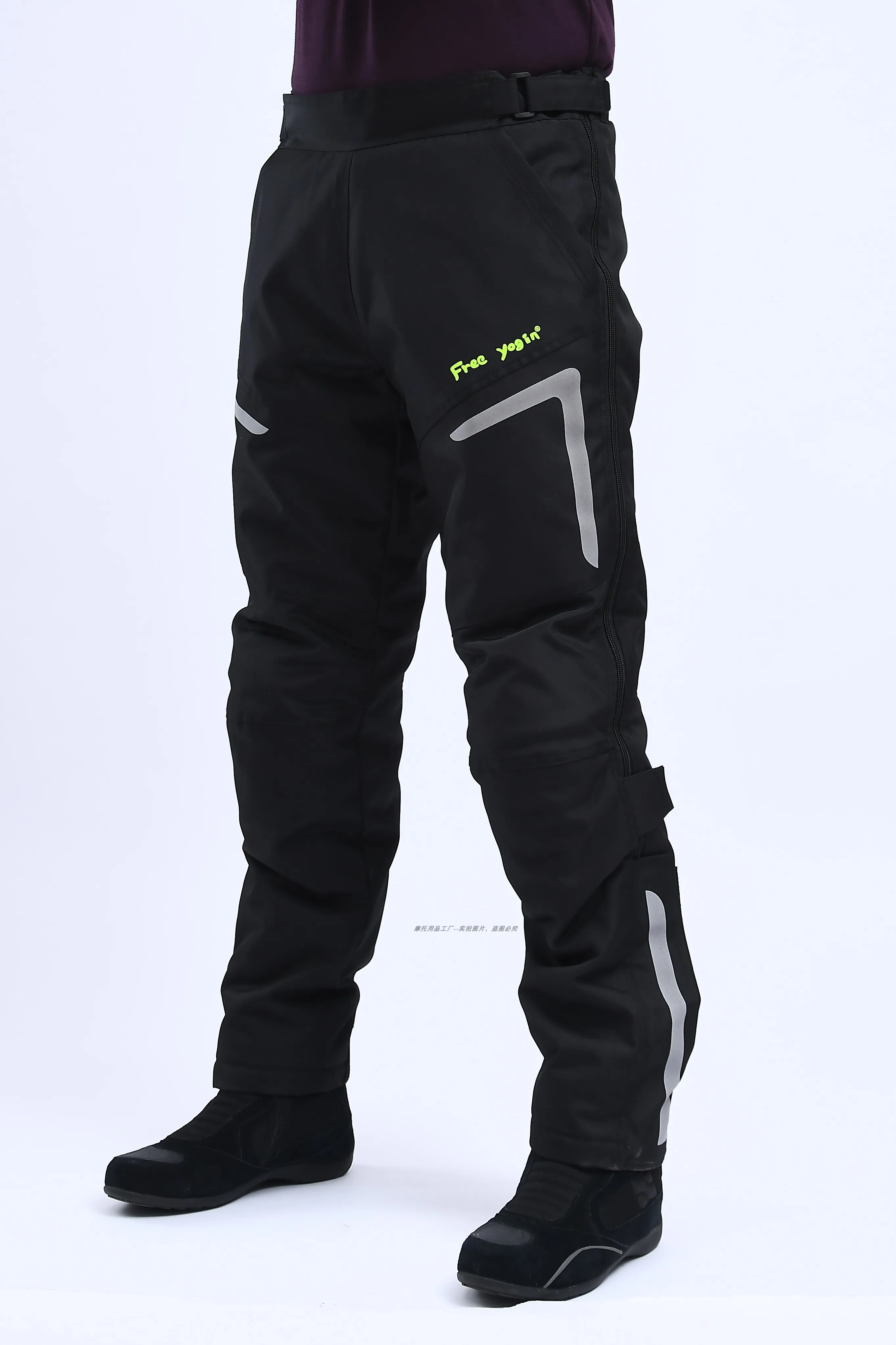 

Motorcycle Windproof Pants Fall-proof Motorcycle Men Riding Pants Thermal Equipment Detachable Windproof Pants