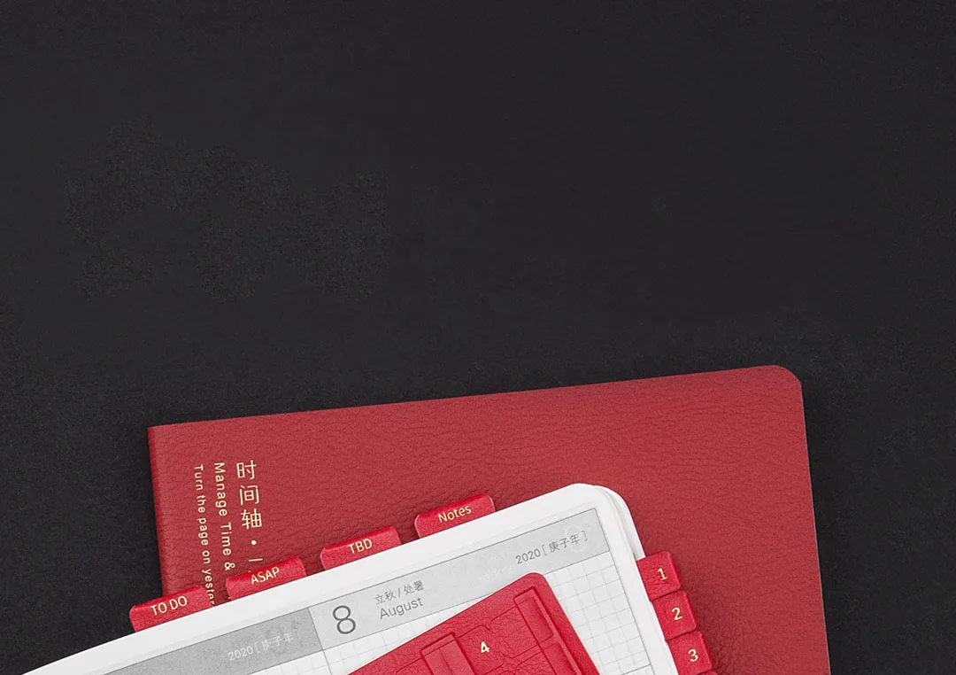 5 цветов, наклейки с индексом Xiaomi kinбор из искусственной кожи, креативные закладки, стикеры для планировщика, канцелярские принадлежности для офиса, школы