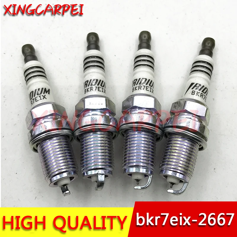 4 Pz/Lotto Bkr7Eix 2667 Iridium Candela Per Polaris Porsche Bmw Honda Volvo Bkr7Eix-2667 Ricambi Auto