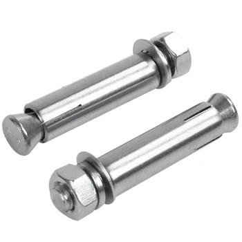 

M8x60mm Wall Concrete Brick Expansion Screws Closed Hook Anchor Bolts