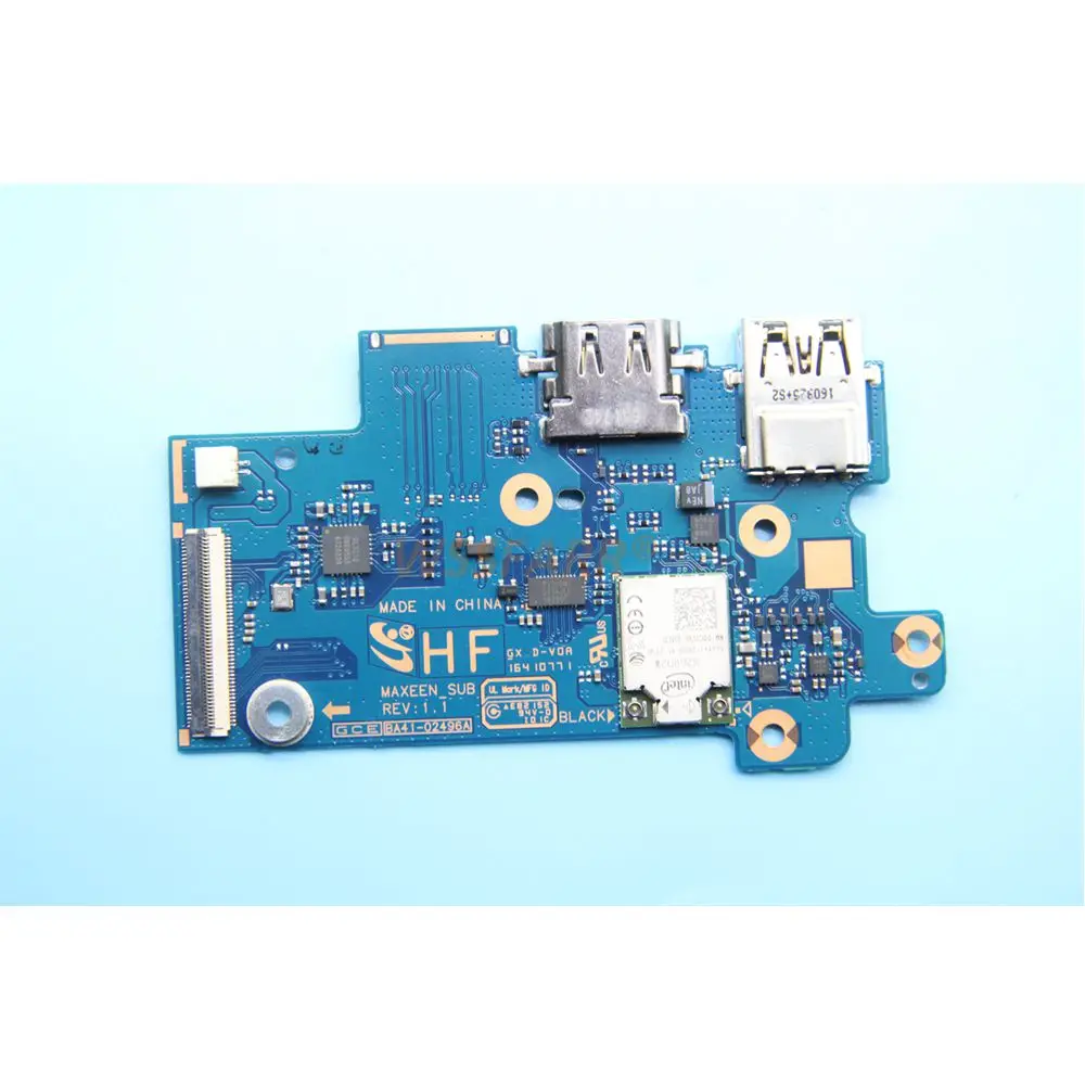 Original for Samsung NP900X5L 900X5L NP900X5M 900X5M USB HDMI LAN Board BA41-02496A 100% tested ok | Компьютеры и офис