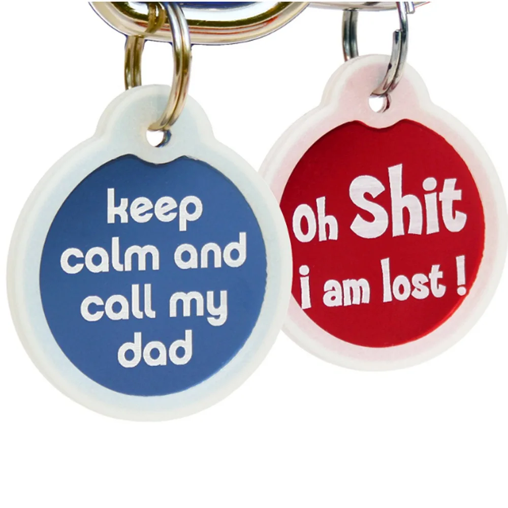 

Japan Popular New Style Exquisite Accessories Small Accessories Customizable Exclusive Character Metal Hangtag Tags of a Metal P