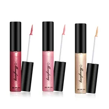 12 цветов Блестящий подводка для глаз водонепроницаемый легко носить цветная жидкость подводка для глаз с металлическим отливом Гладкий косметический инструмент TSLM2